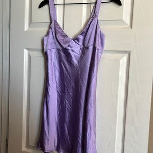 Satin princess Polly mini dress. Brand new no tags